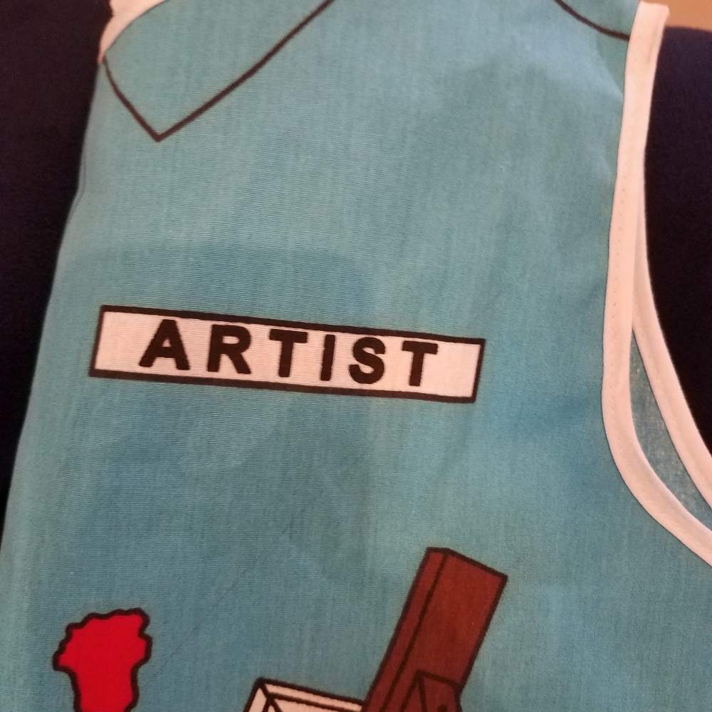 Artist Costume for Kids - Picture 8 of 11